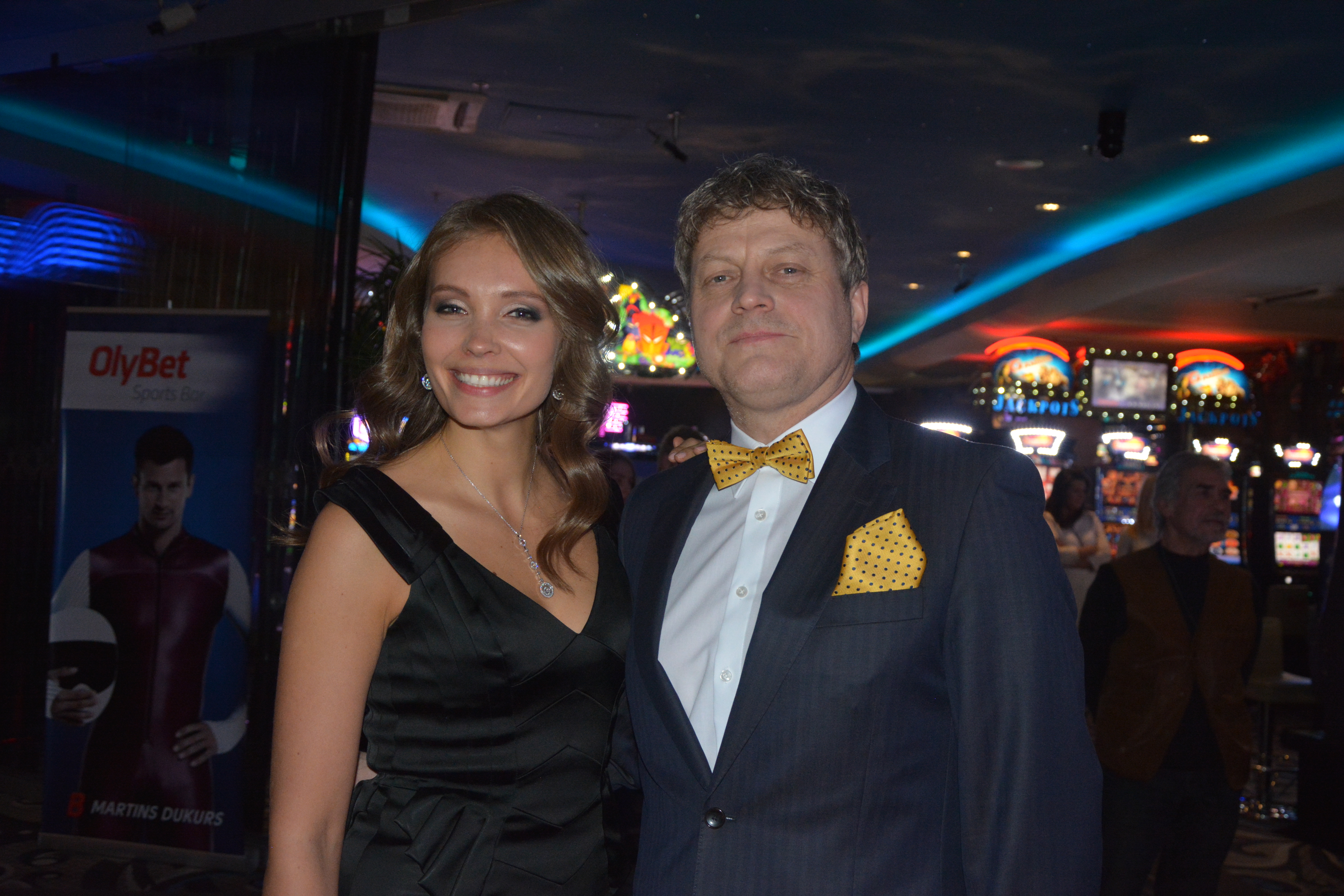 Нормунд Лайзанс и Анна Розите 