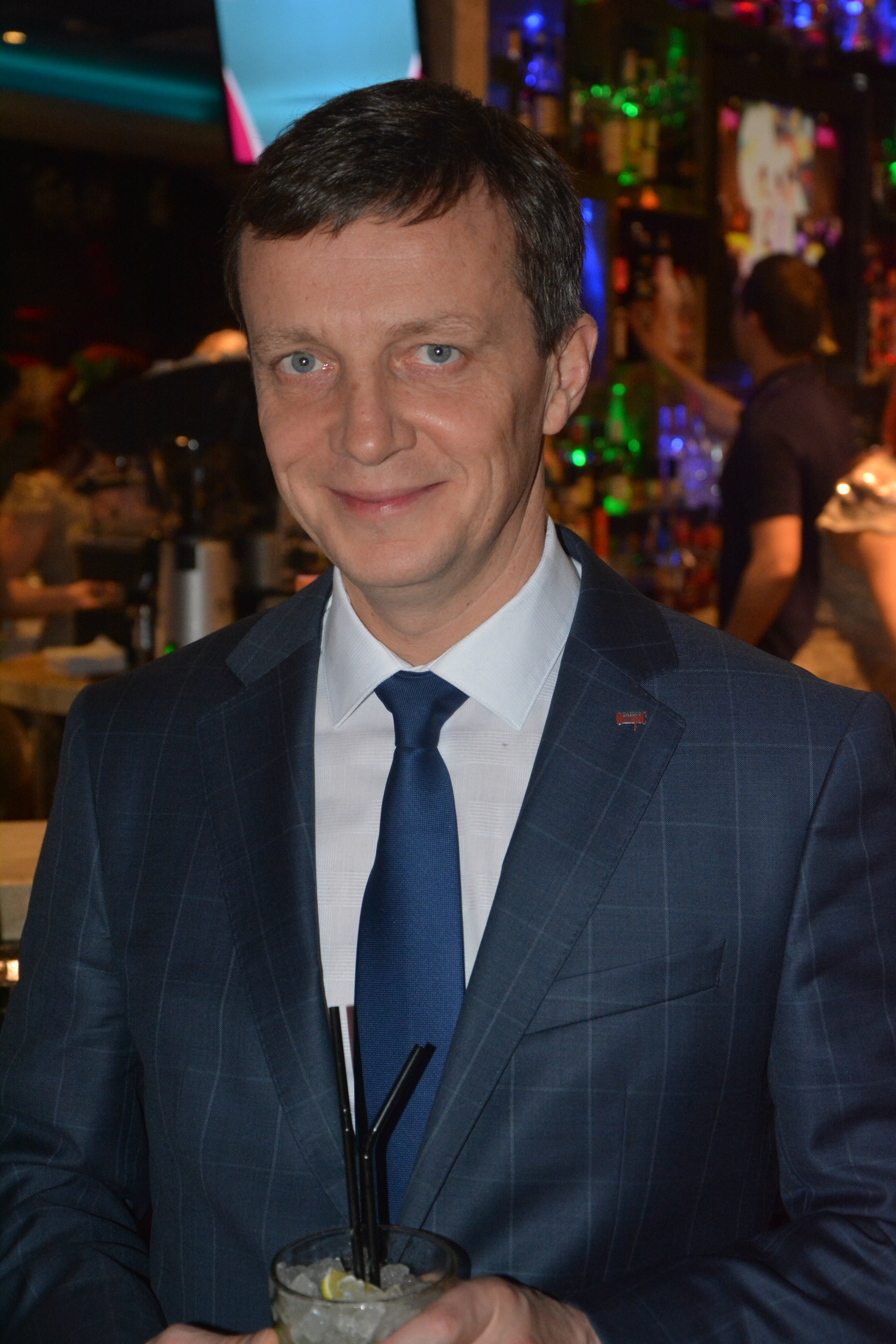 Гинт Пакарклис, председатель правления Olympic Casino Latvia