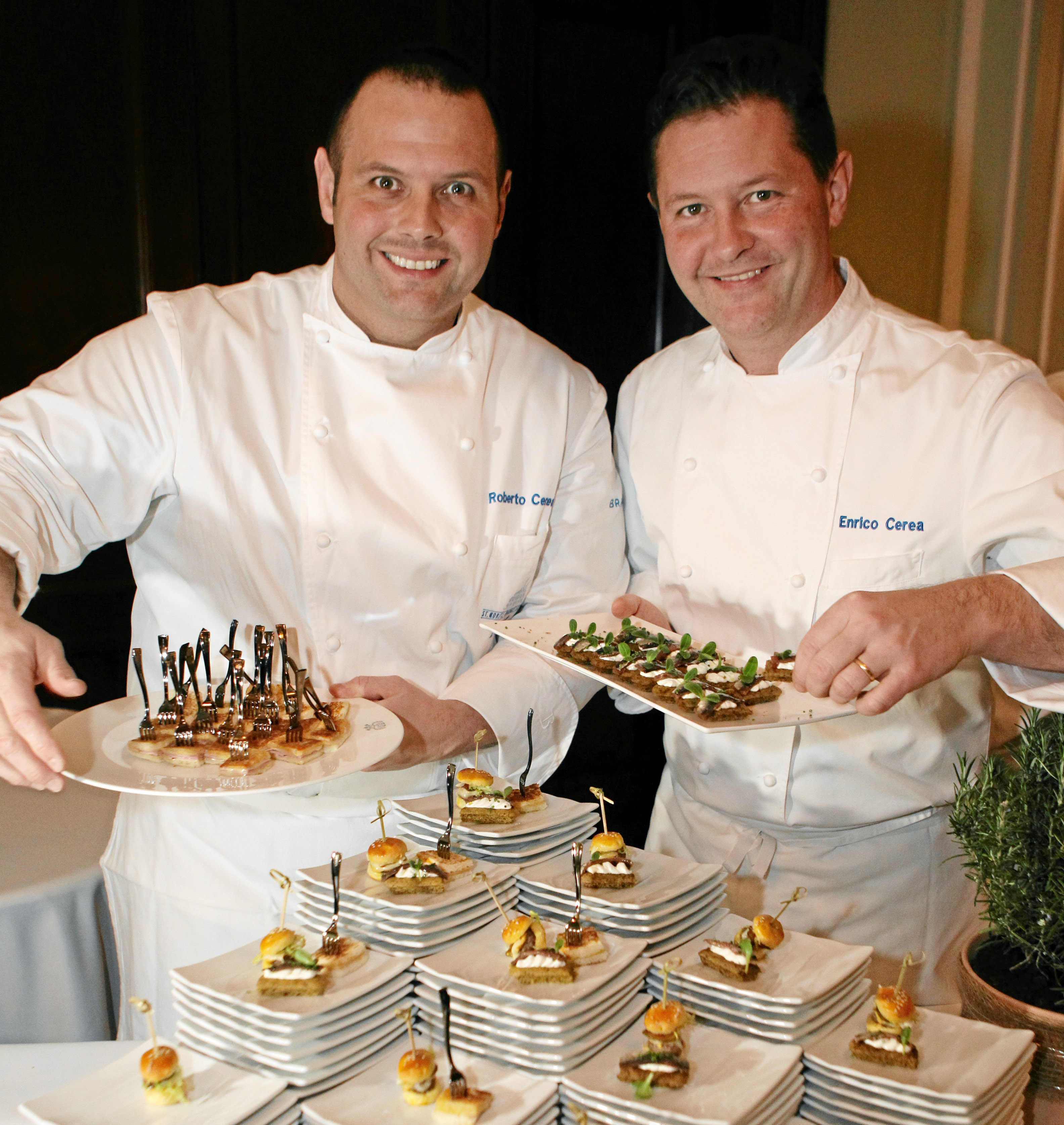 19. St. Moritz Gourmet Festival: Enrico und Roberto Cerea