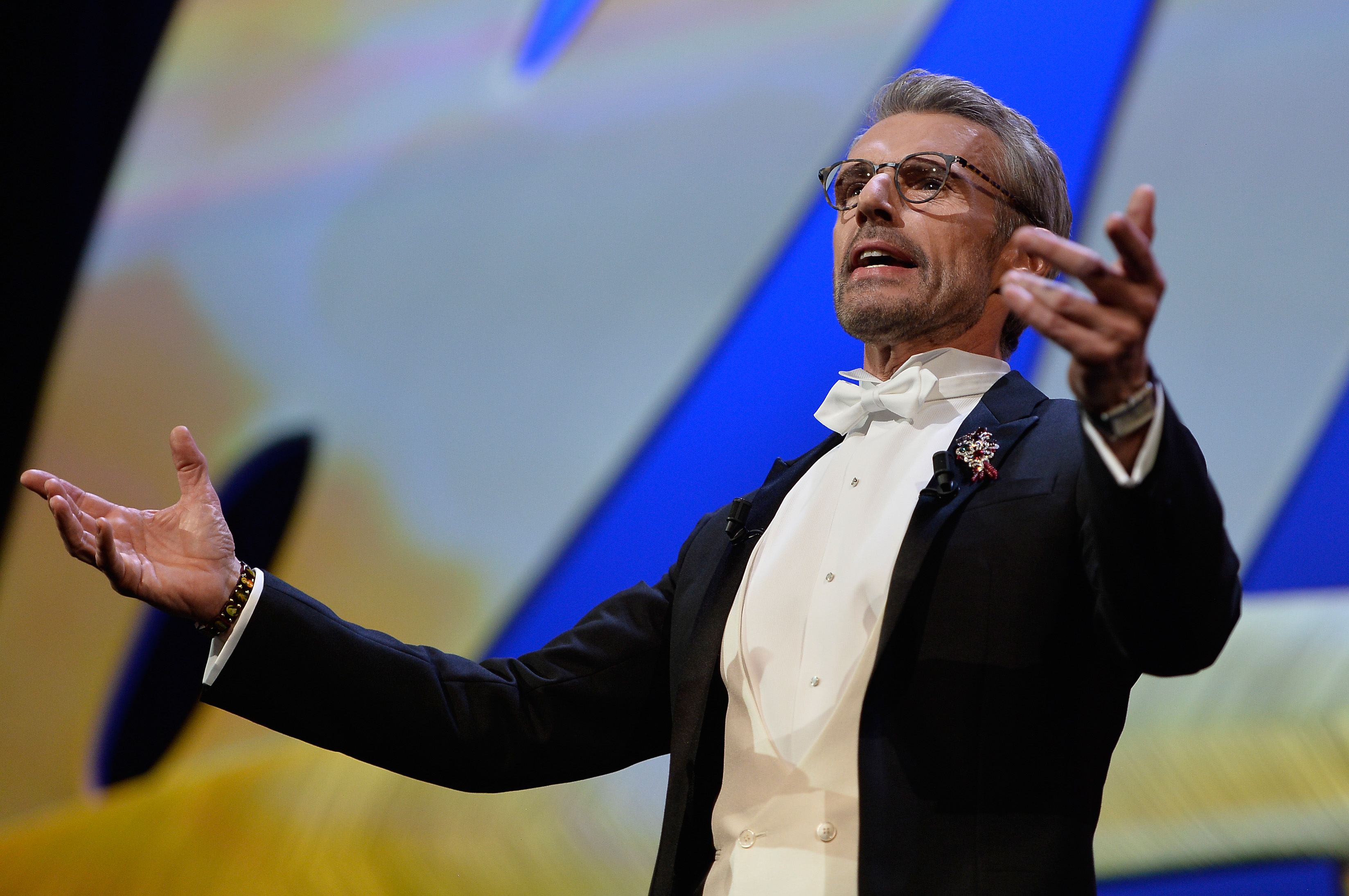 Cannes 2015_lambert Wilson wearing Cartier (2)
