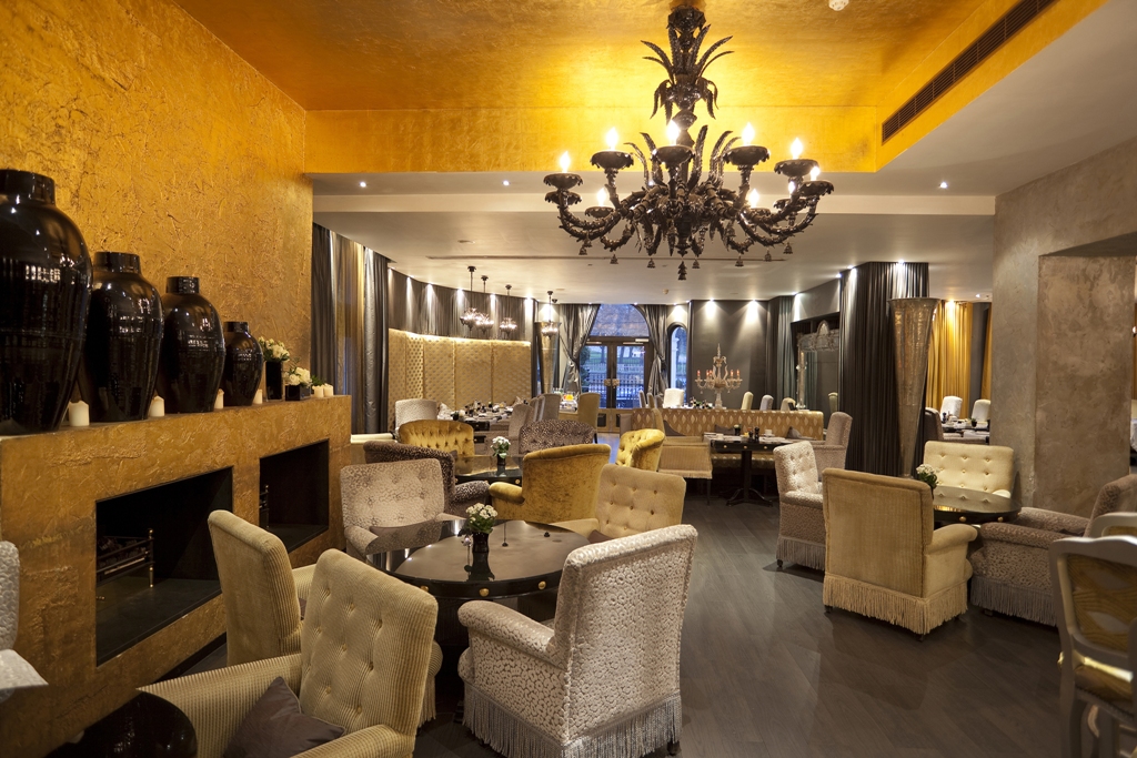 Baglioni Hotel London - Brunello restaurant - March 2015