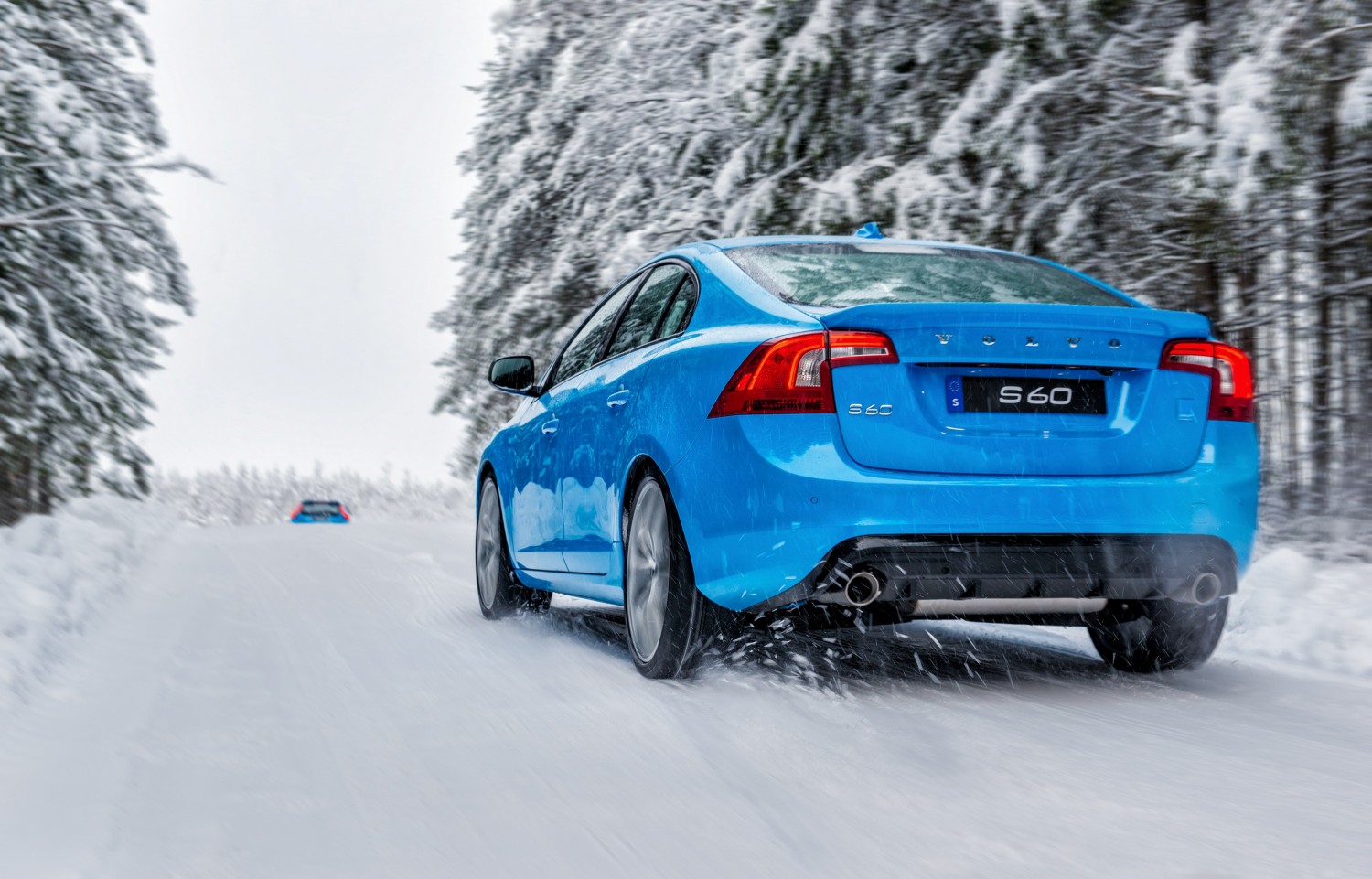 Volvo S60 Polestar, model year 2016