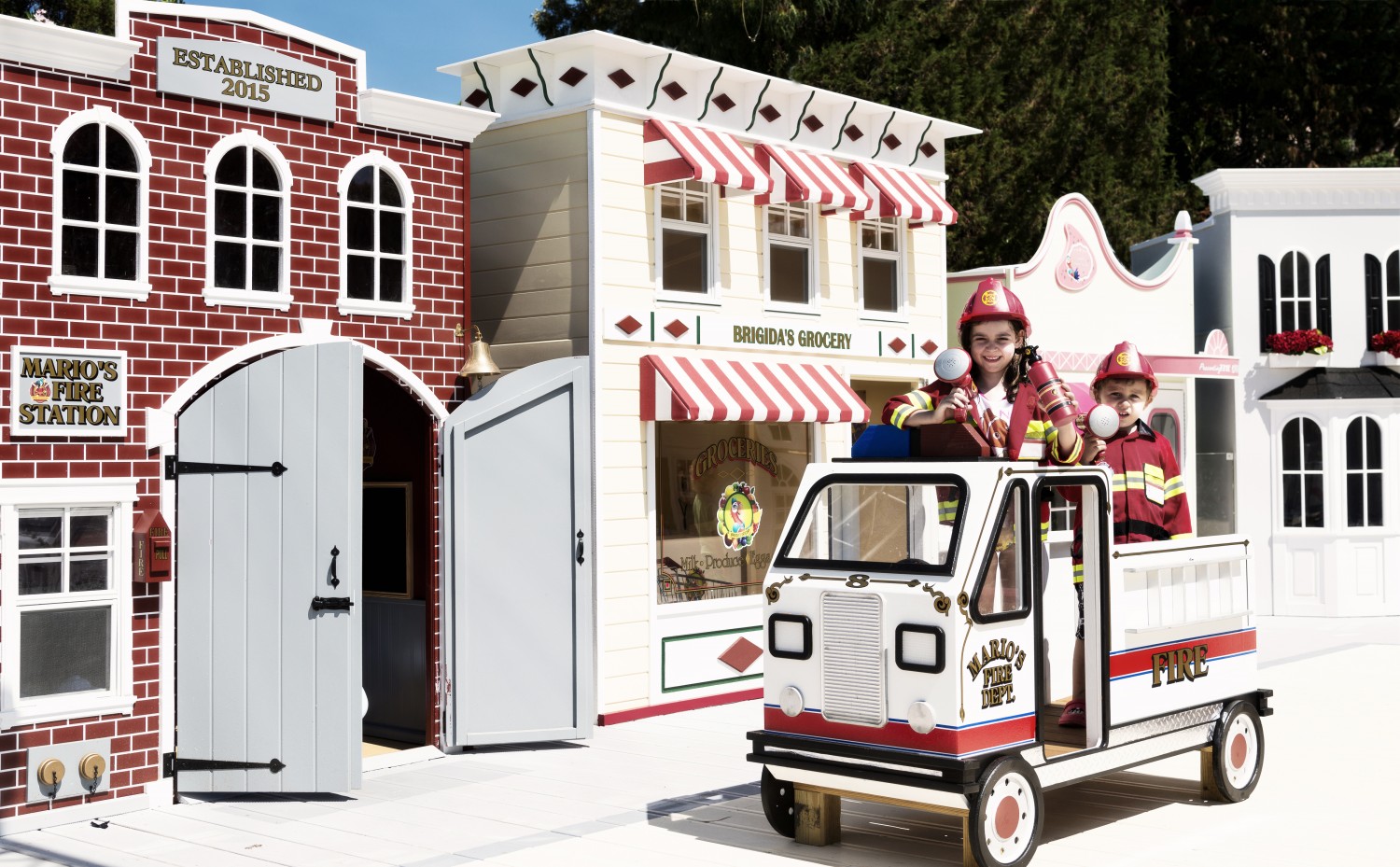 Forte Village_Children's Wonderland_Mario's Village_3_September 2015