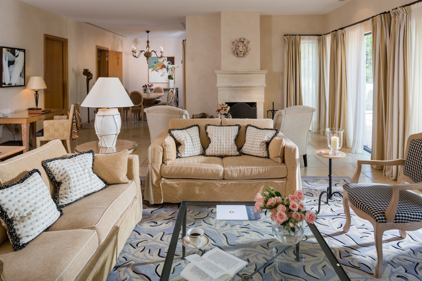 Villa provence Lounge