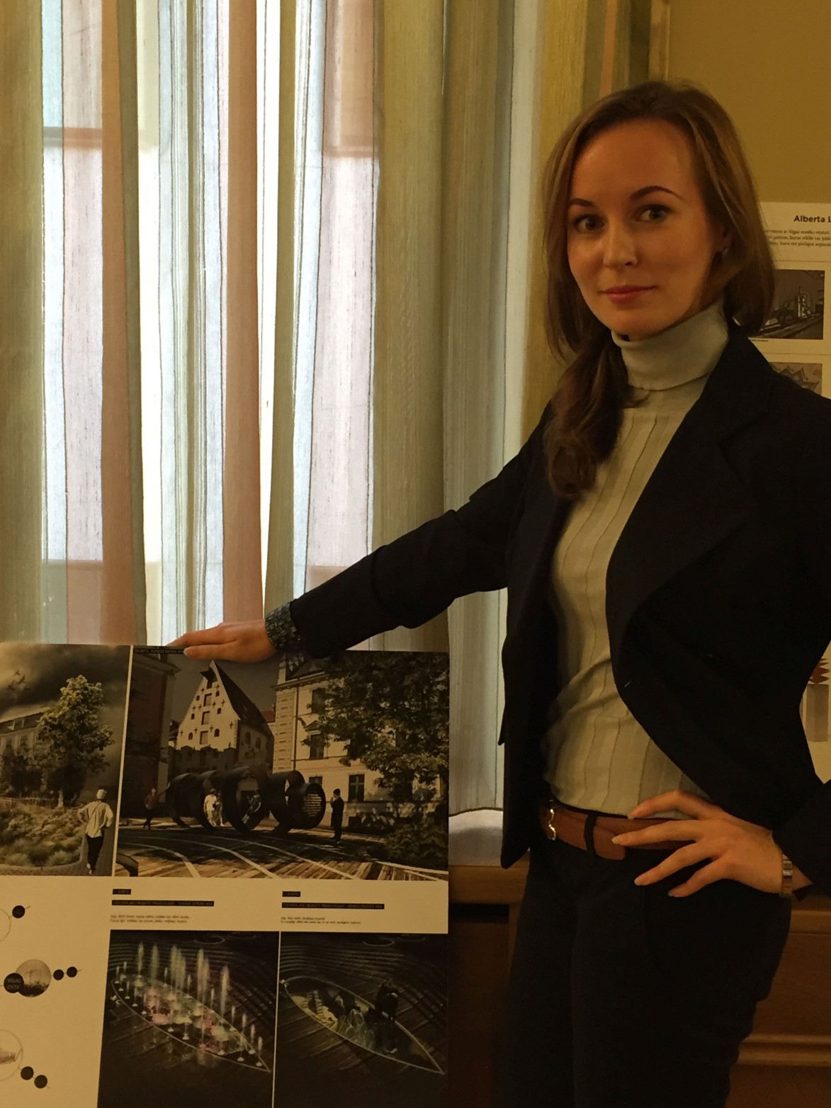 Gulnara Hasansina _autore Kunces spirales idejai 2