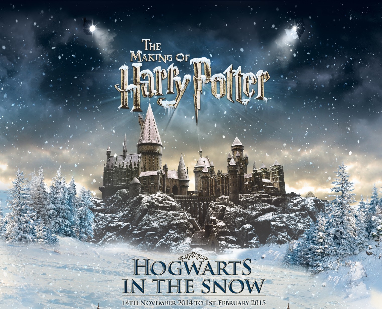2015 WBSTL snow on Hogwarts 1