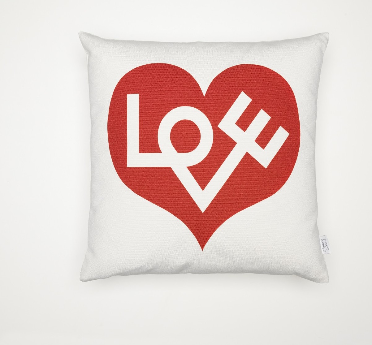 Graphic Print Pillows - Love Heart crimson_452712_master