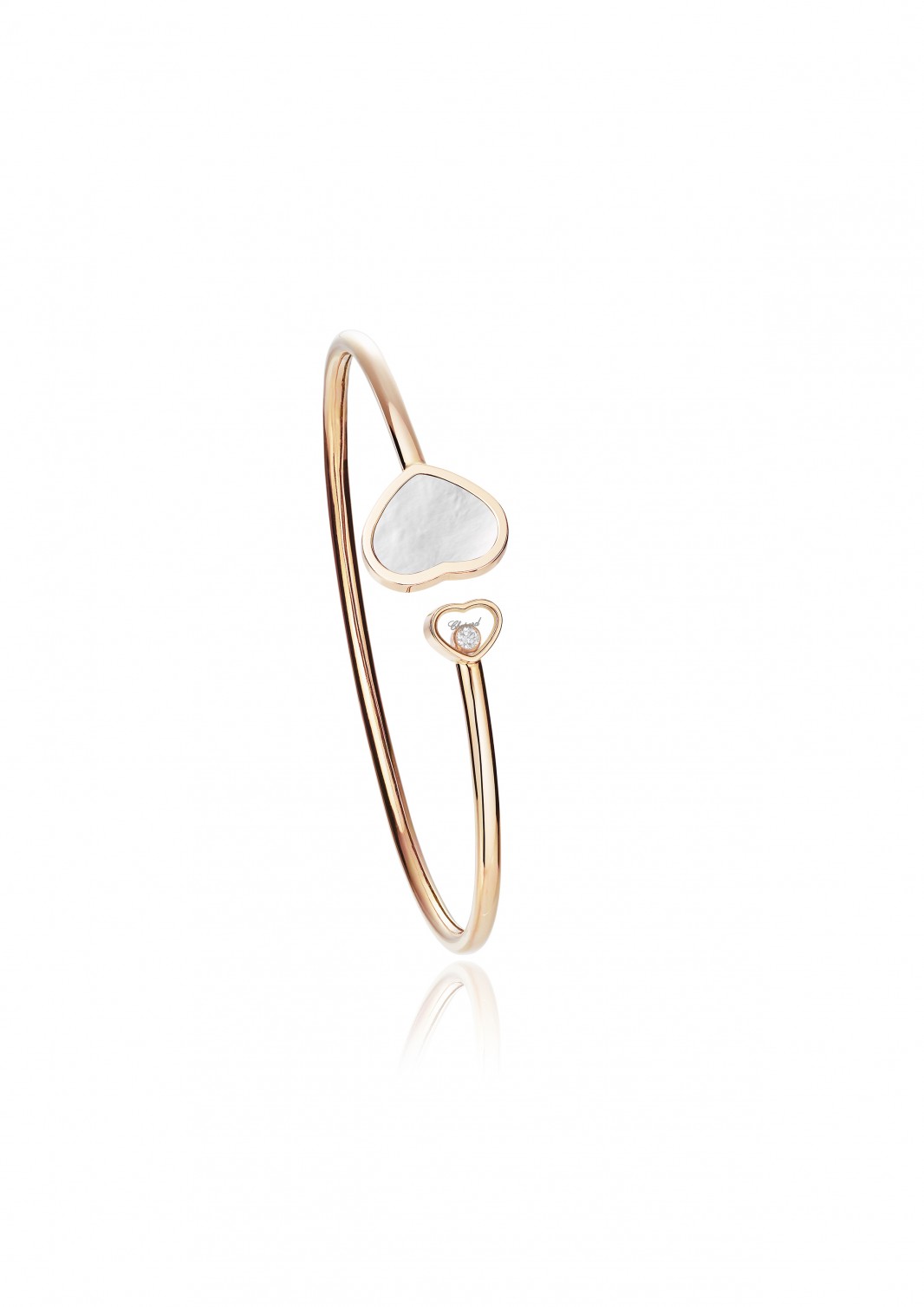 Happy Hearts bangle mother-of-pearl 857482-5301