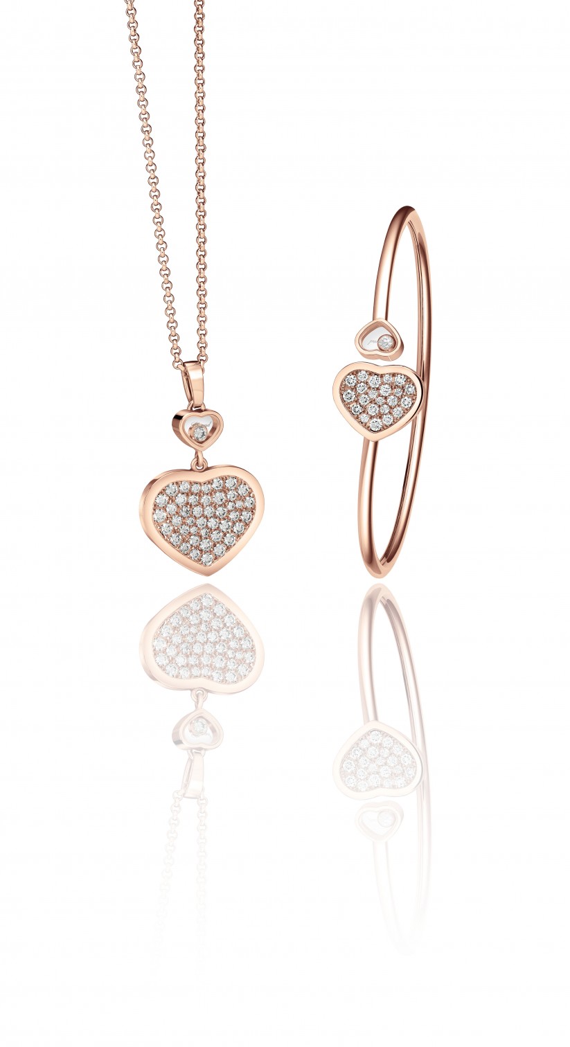 Happy Hearts pendants 797482-5009 and 857482-5909