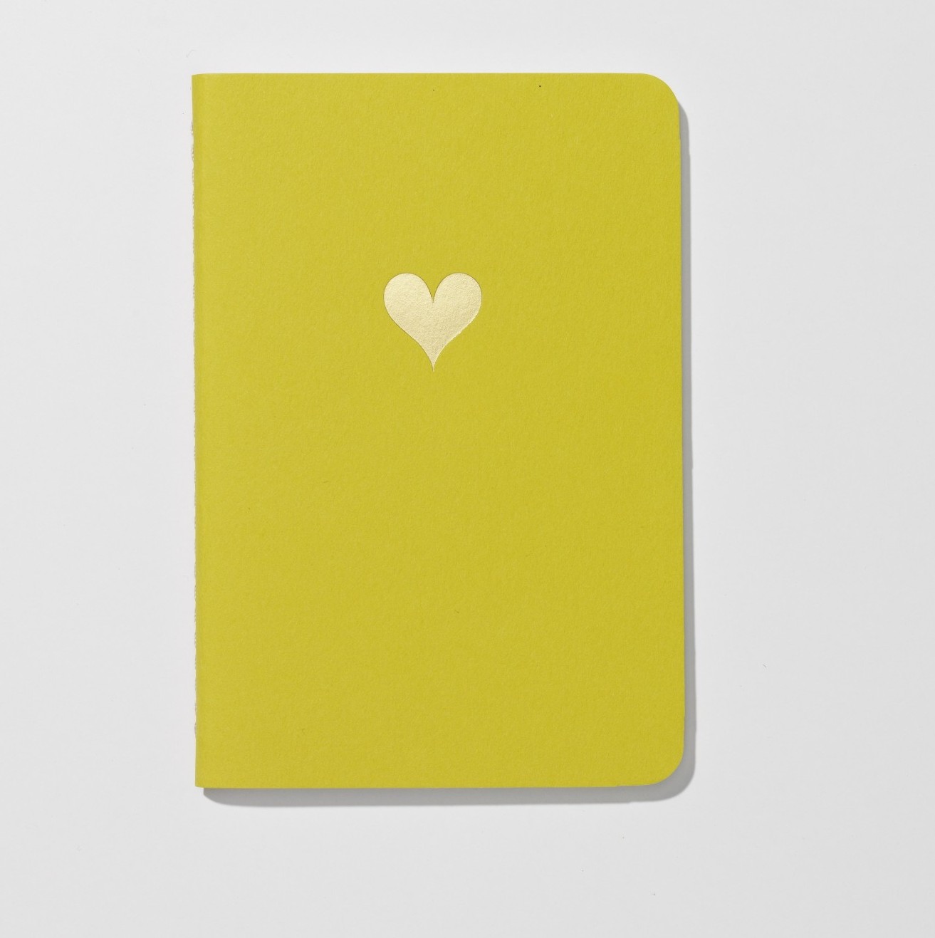 Softcover Notebook Pocket, Heart