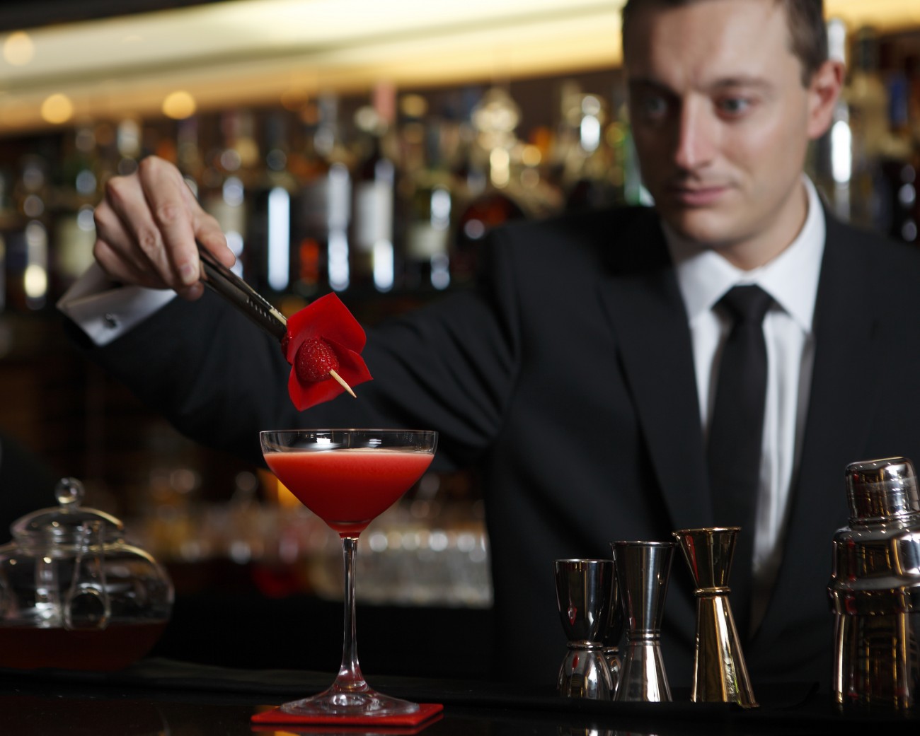 Stefano Cossio, Bar 45 Manager-- 45 Park Lane-FEB 2012