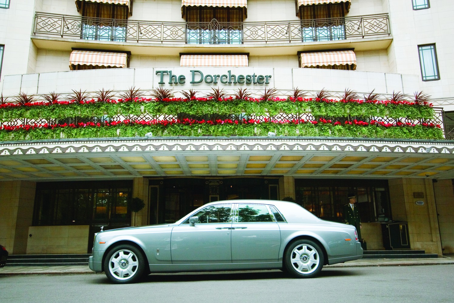 The Dorchester-Exterior view-Jan 2009