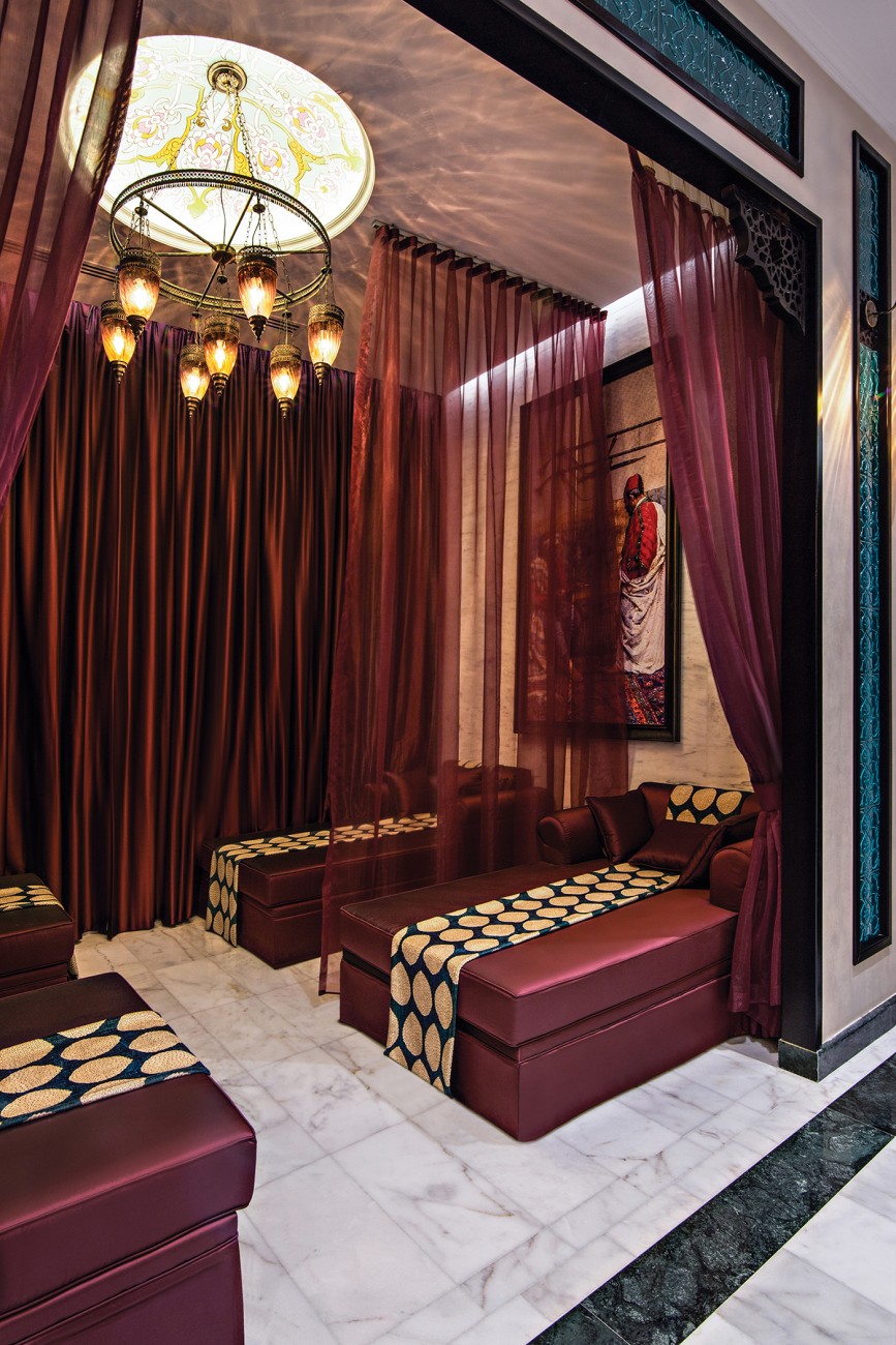 The new Hammam at Anantara Spa at Anantara The Palm Dubai_1