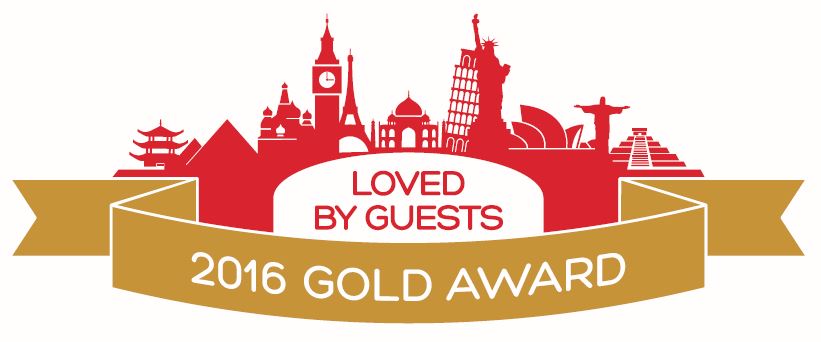 Loved by Guests logo