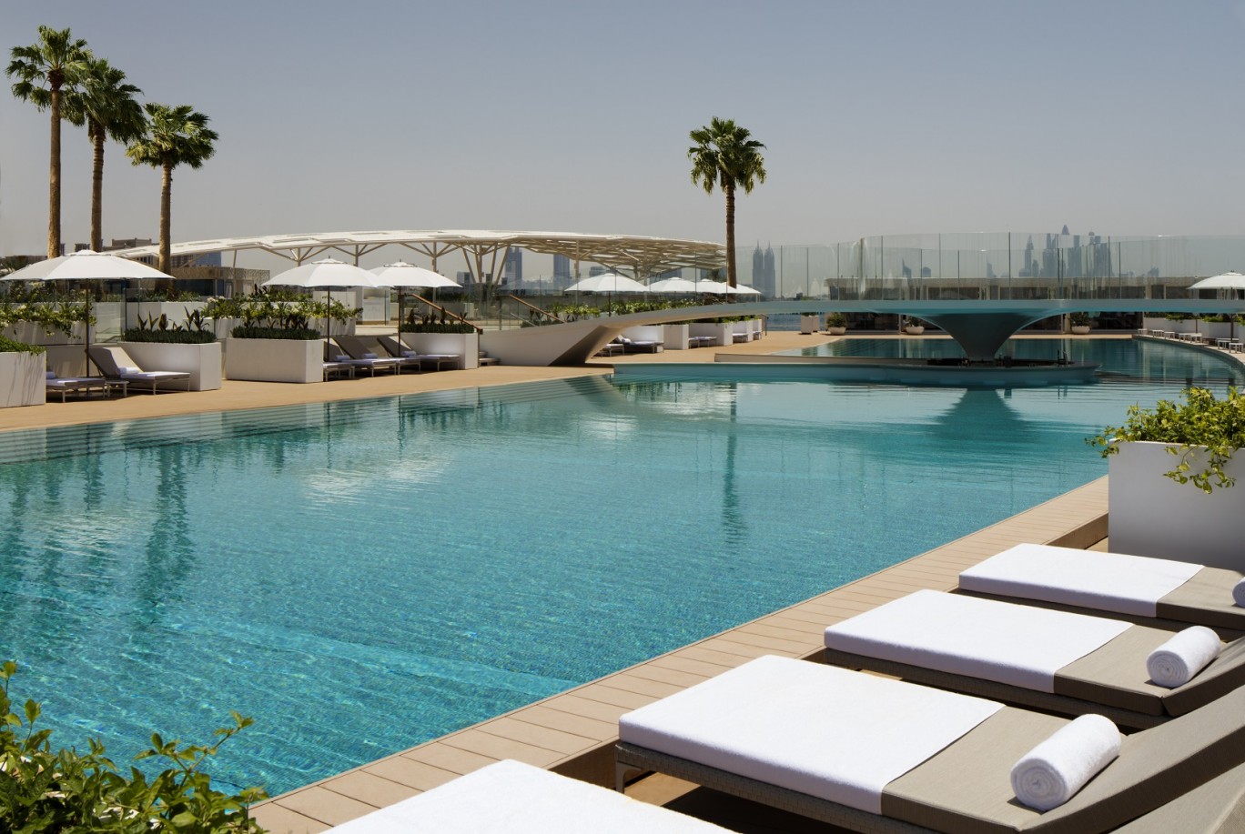 Burj Al Arab Terrace Fresh Water Pool