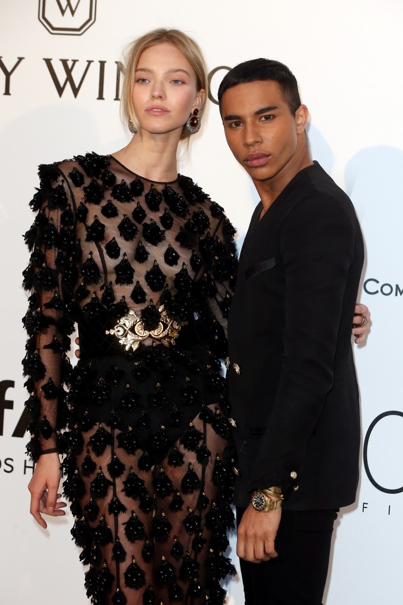 Sasha Luss, Olivier Rousteing