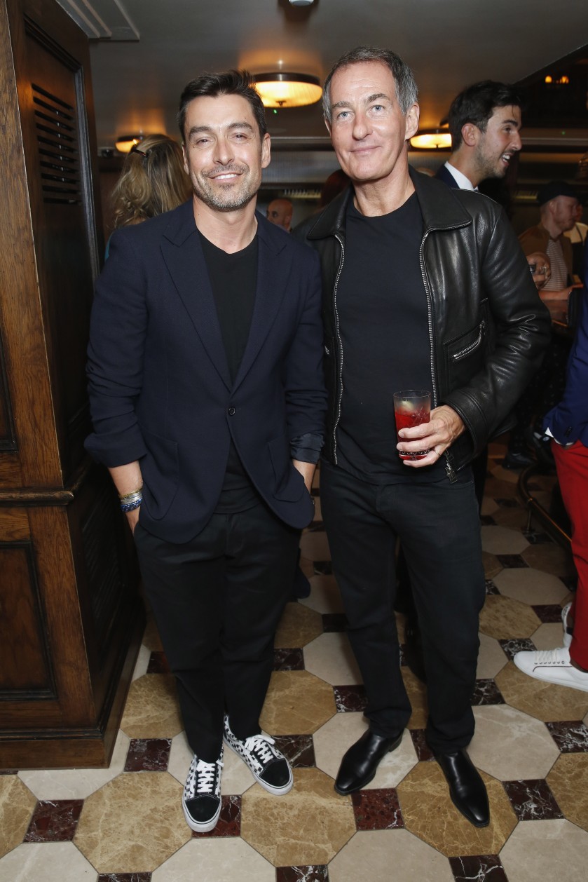 Tommy Hilfiger And Dylan Jones Host A Dinner To Celebrate LCM SS17