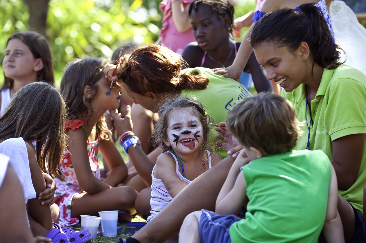 CHIA LAGUNA RESORT_ART & FACE PAINTING