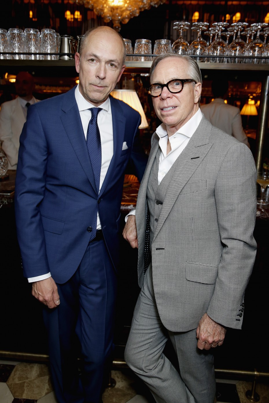 Tommy Hilfiger And Dylan Jones Host A Dinner To Celebrate LCM SS17