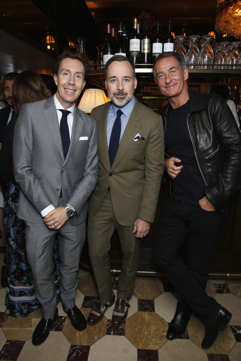 Tommy Hilfiger And Dylan Jones Host A Dinner To Celebrate LCM SS17