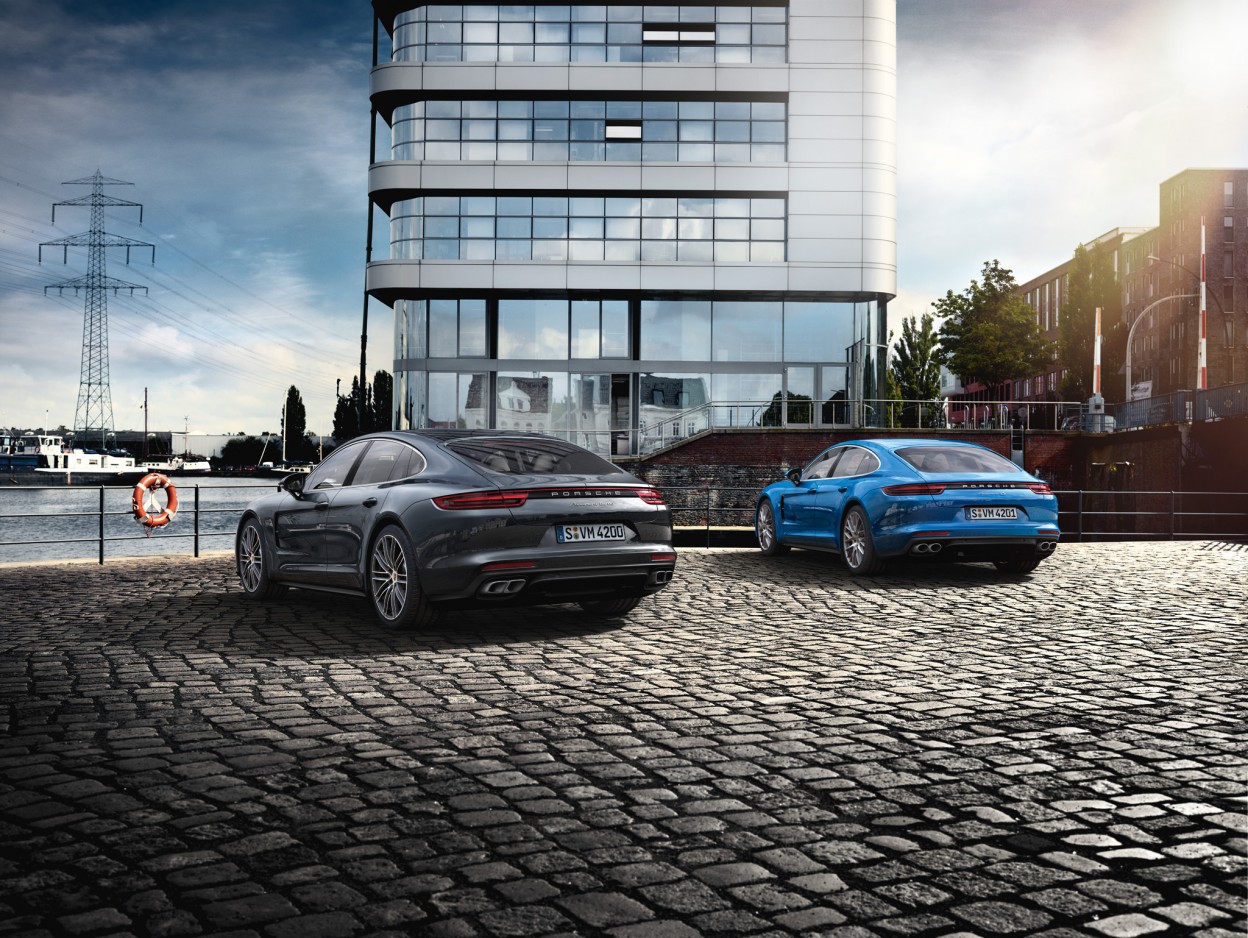 Panamera Models