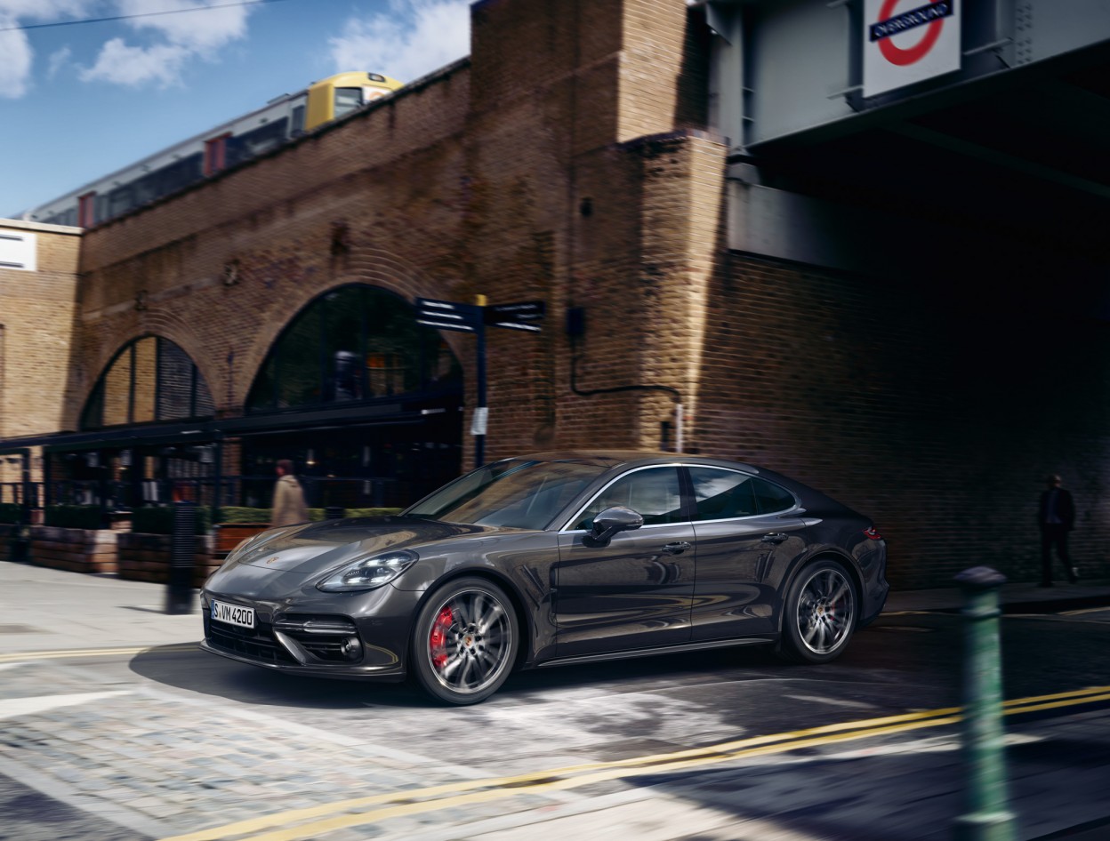 Panamera Turbo