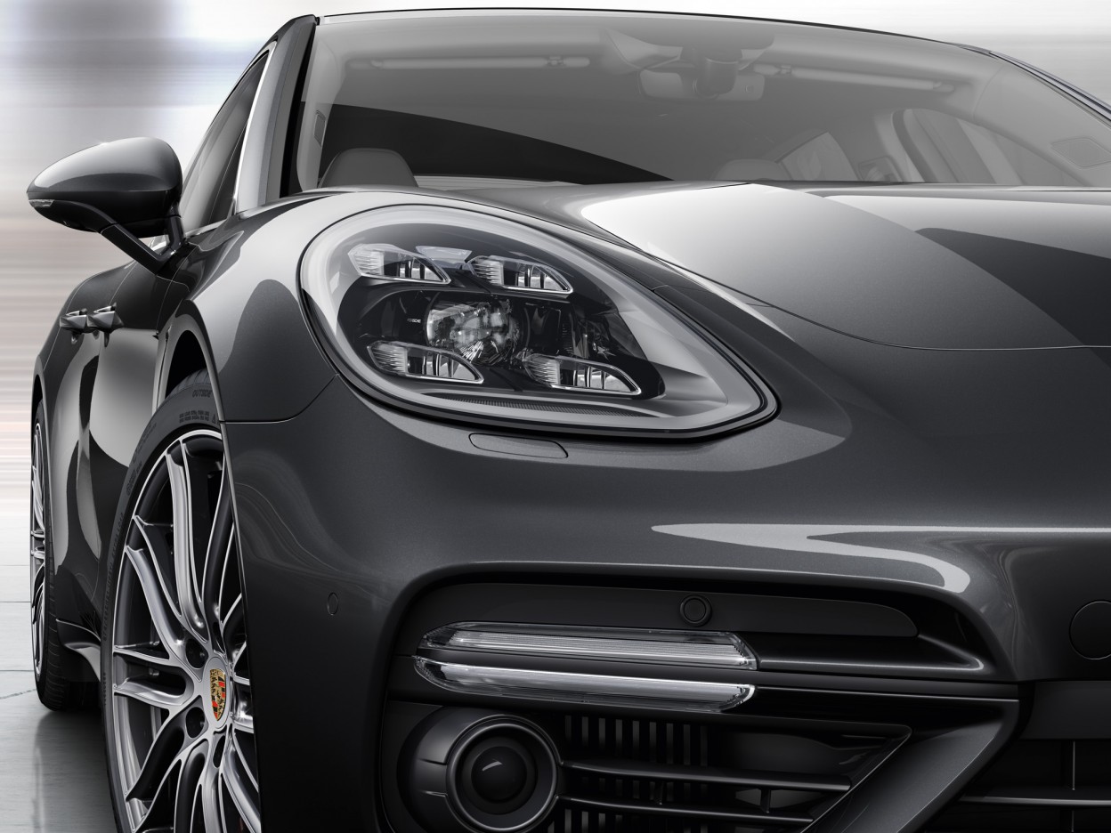 Panamera_LED headlights