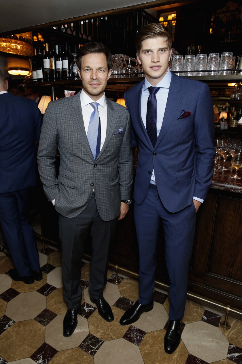 Tommy Hilfiger And Dylan Jones Host A Dinner To Celebrate LCM SS17