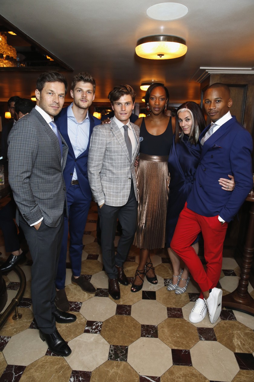 Tommy Hilfiger And Dylan Jones Host A Dinner To Celebrate LCM SS17