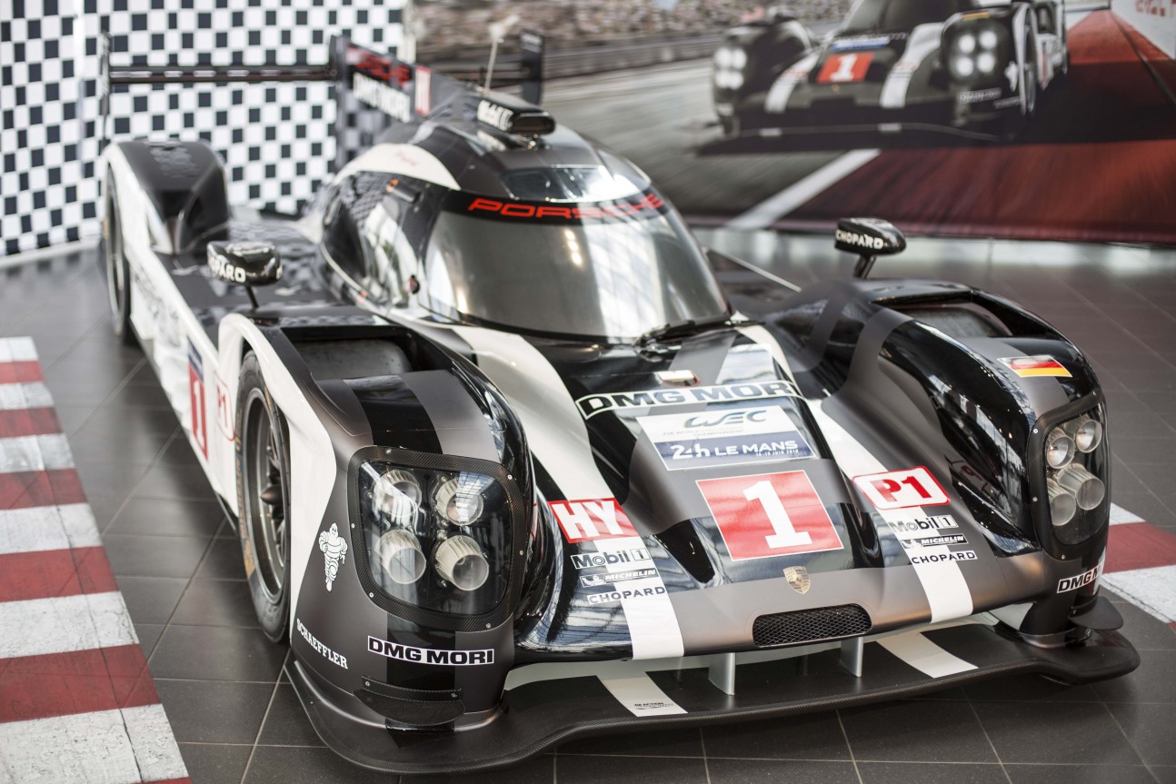 Porsche 919 Hybrid ekspozicijas modelis