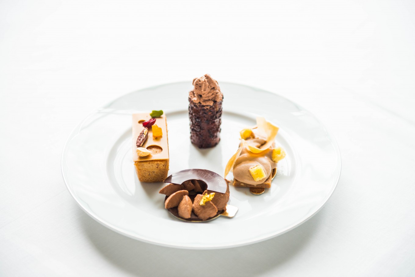 The Promenade Balcony at The Dorchester Chocolate Indulgence Afternoon Tea high res (side)