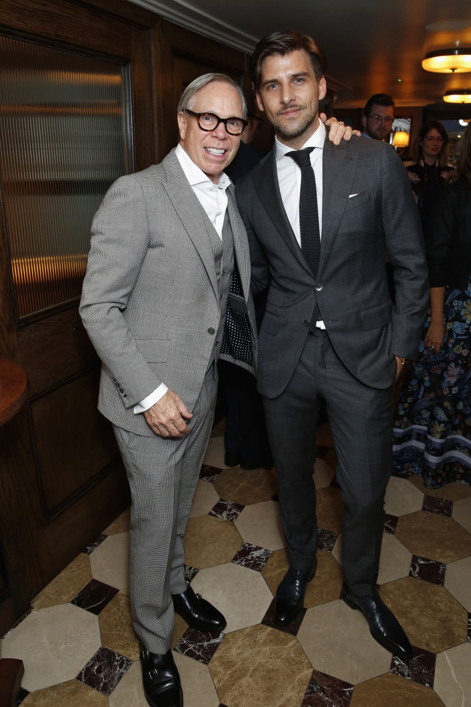 Tommy Hilfiger And Dylan Jones Host A Dinner To Celebrate LCM SS17