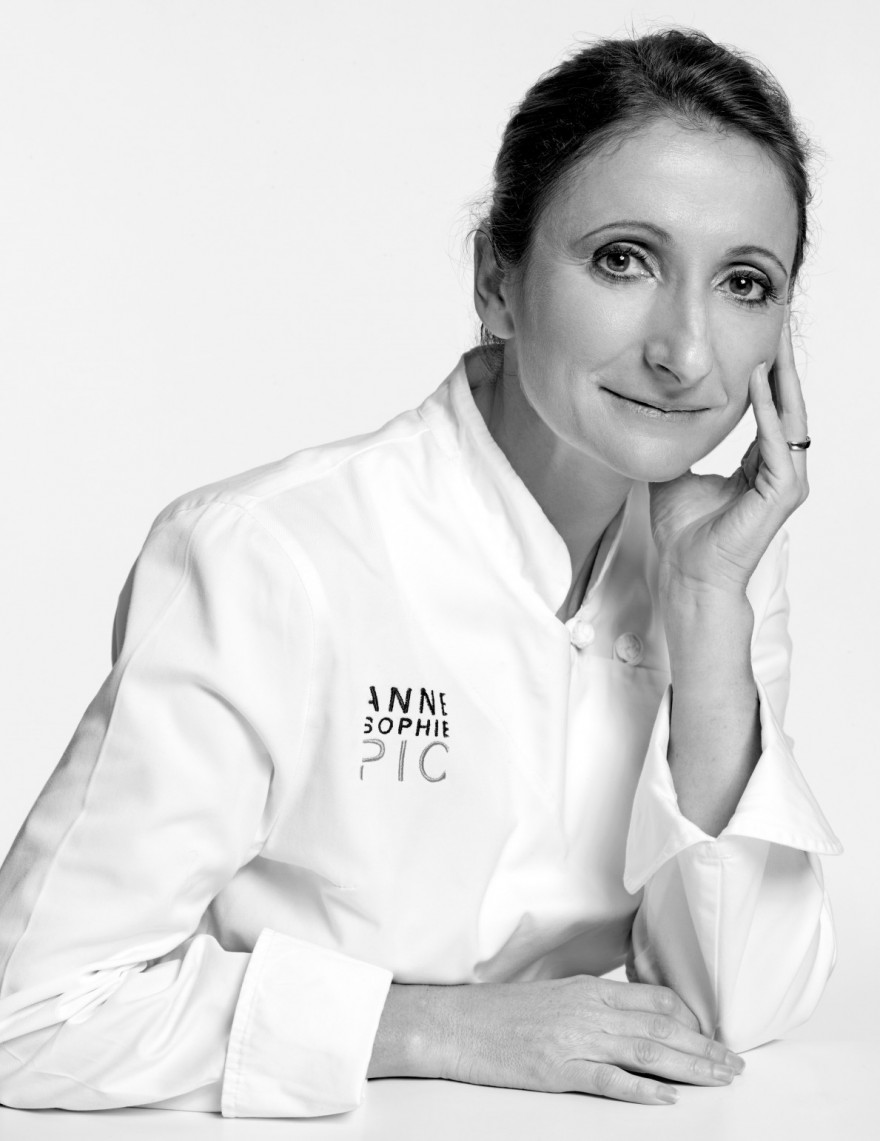 Anne-Sophie Pic, 2014.