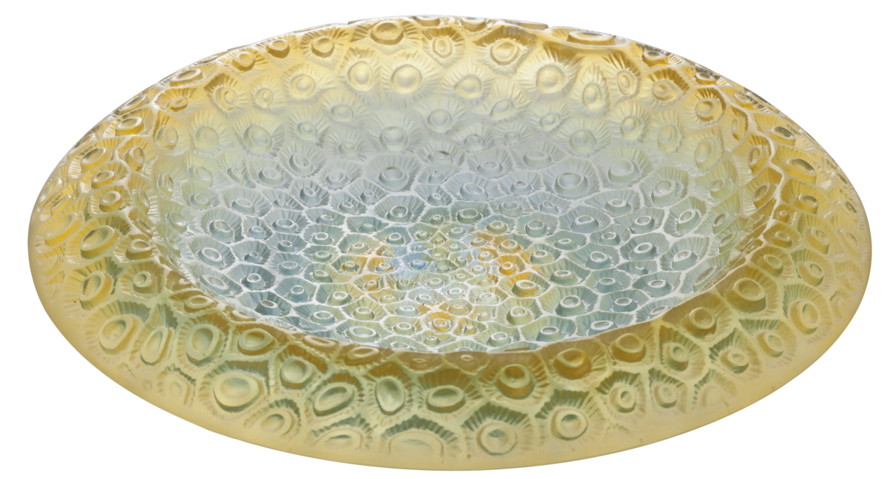 Coupe GM bleu ambre 05477