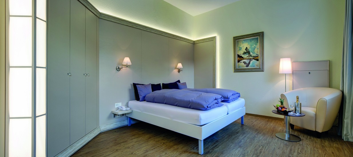 Leukerbad Clinic - Double premium room 2