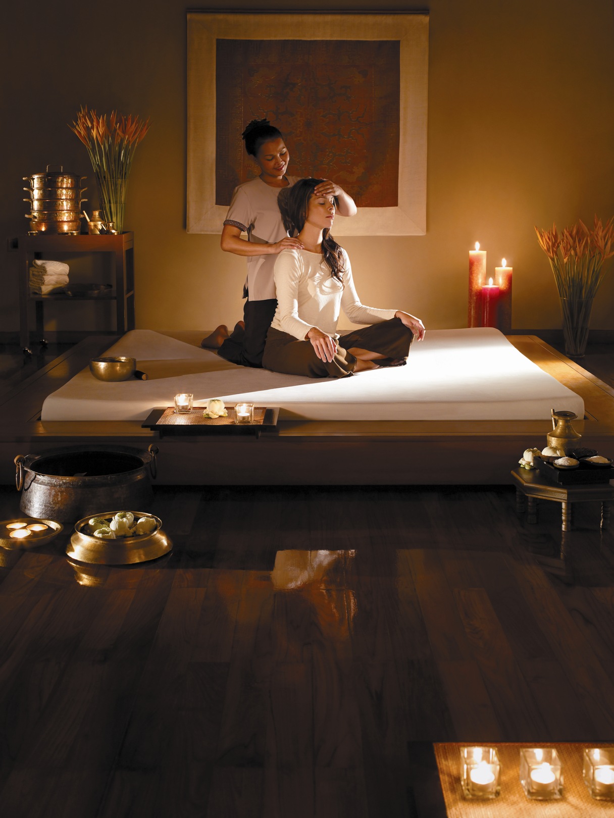 Shangri-La's Villingili Resort & Spa-CHI Spa-Signature Therapy-Sep 2008