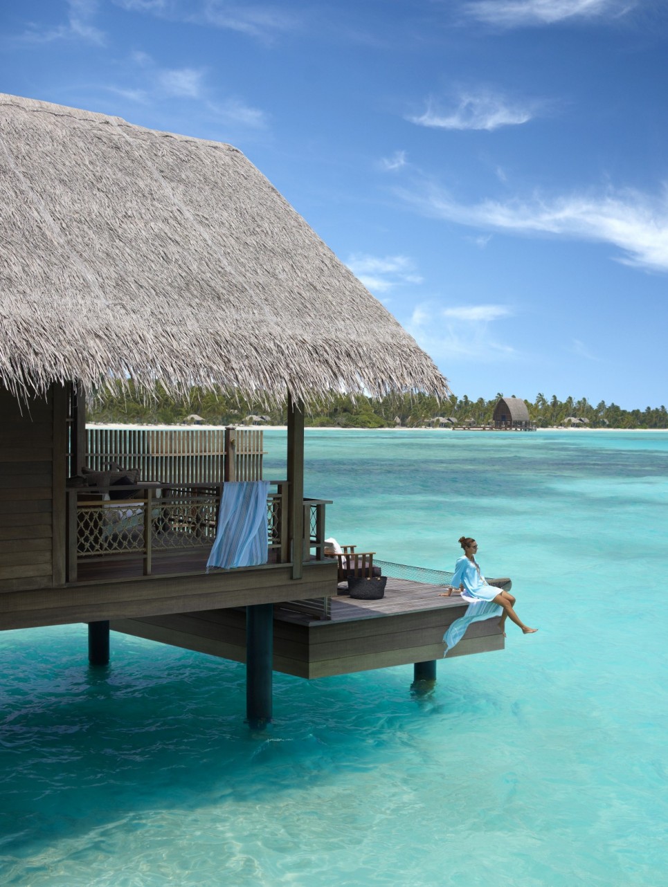 Shangri-La's Villingili Resort & Spa-Watervilla-Apr 2009