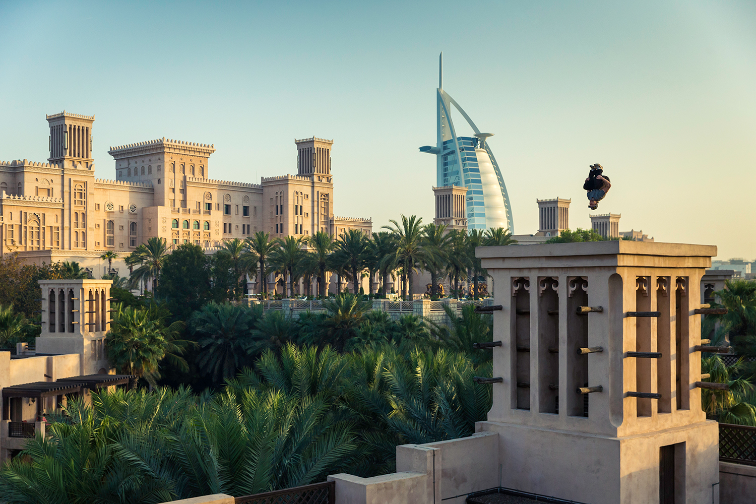 Kie Willis at Madinat Jumeirah 1