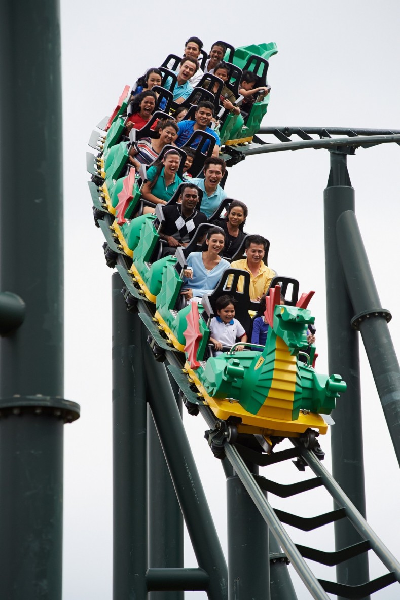 Legoland Dubai Dragon