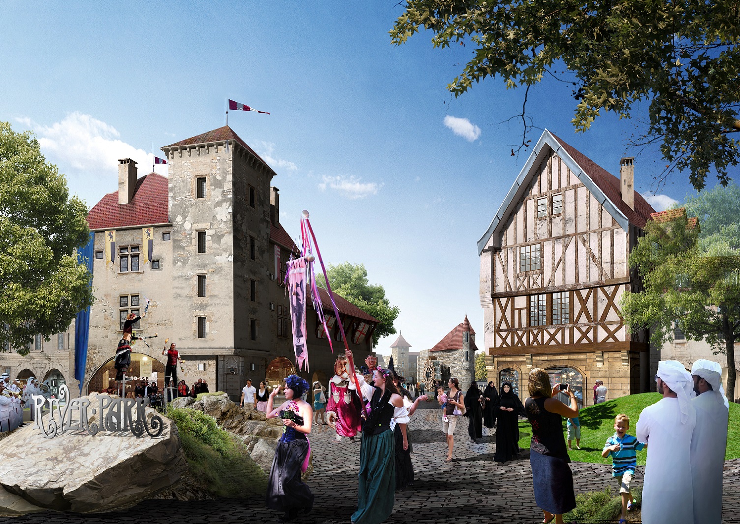 Riverpark French Village -01