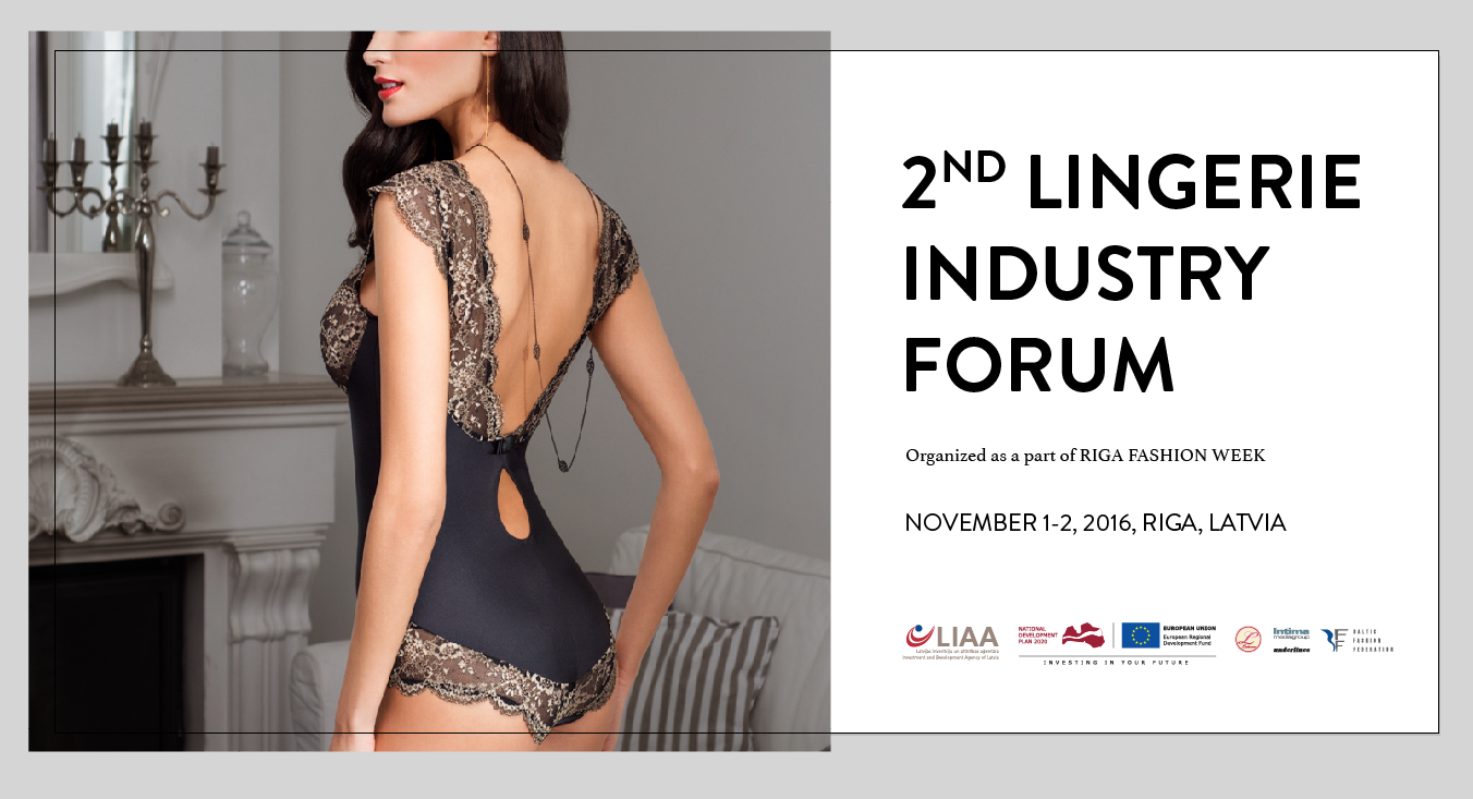 Lingerie invitation