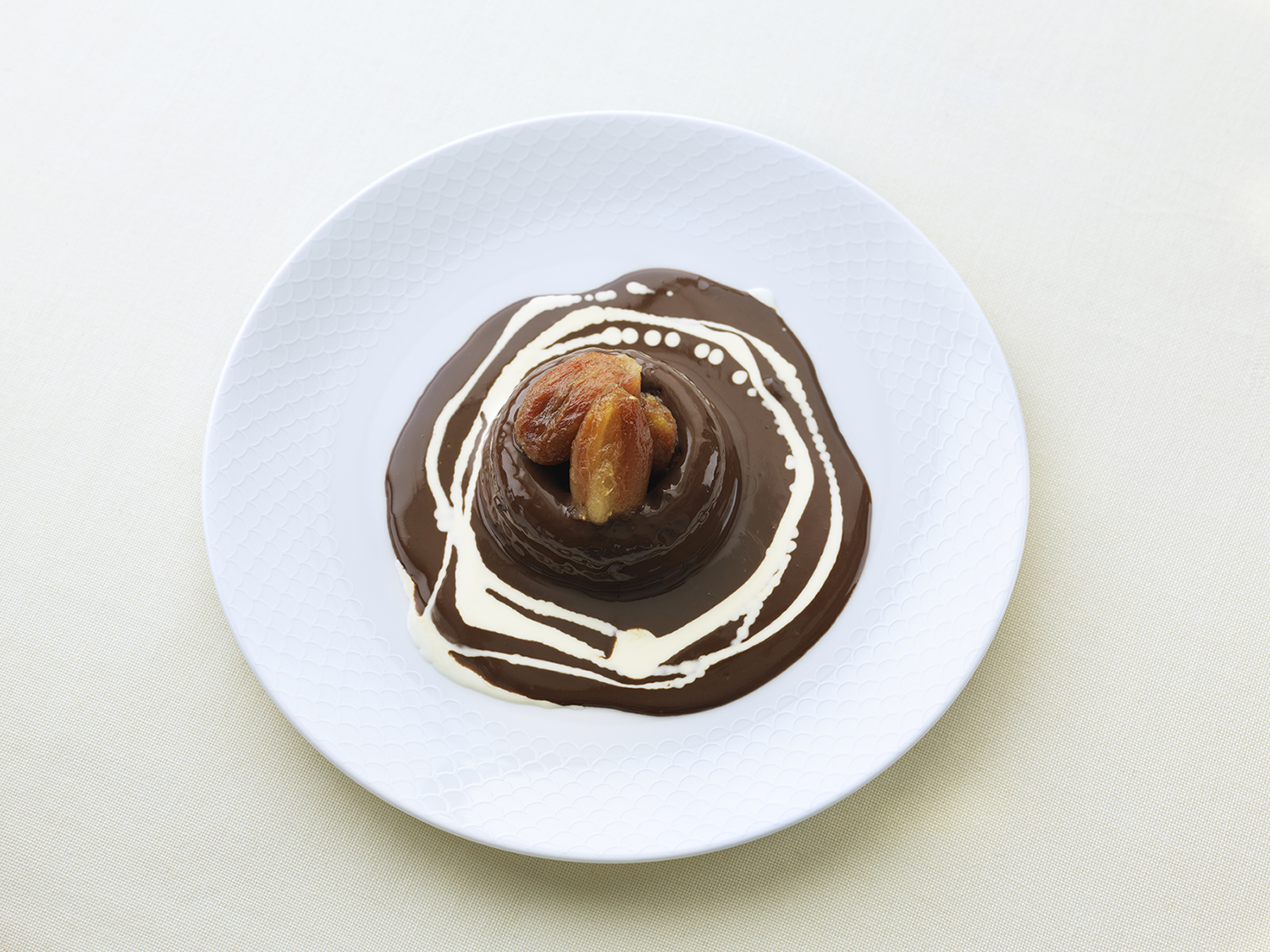 Sticky Toffee Pudding, Stuffed Dates & Jersey Cream