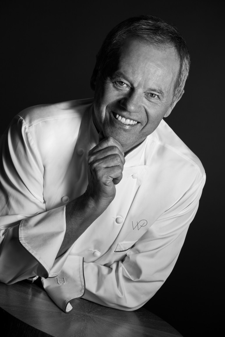 1. Chef Wolfgang Puck