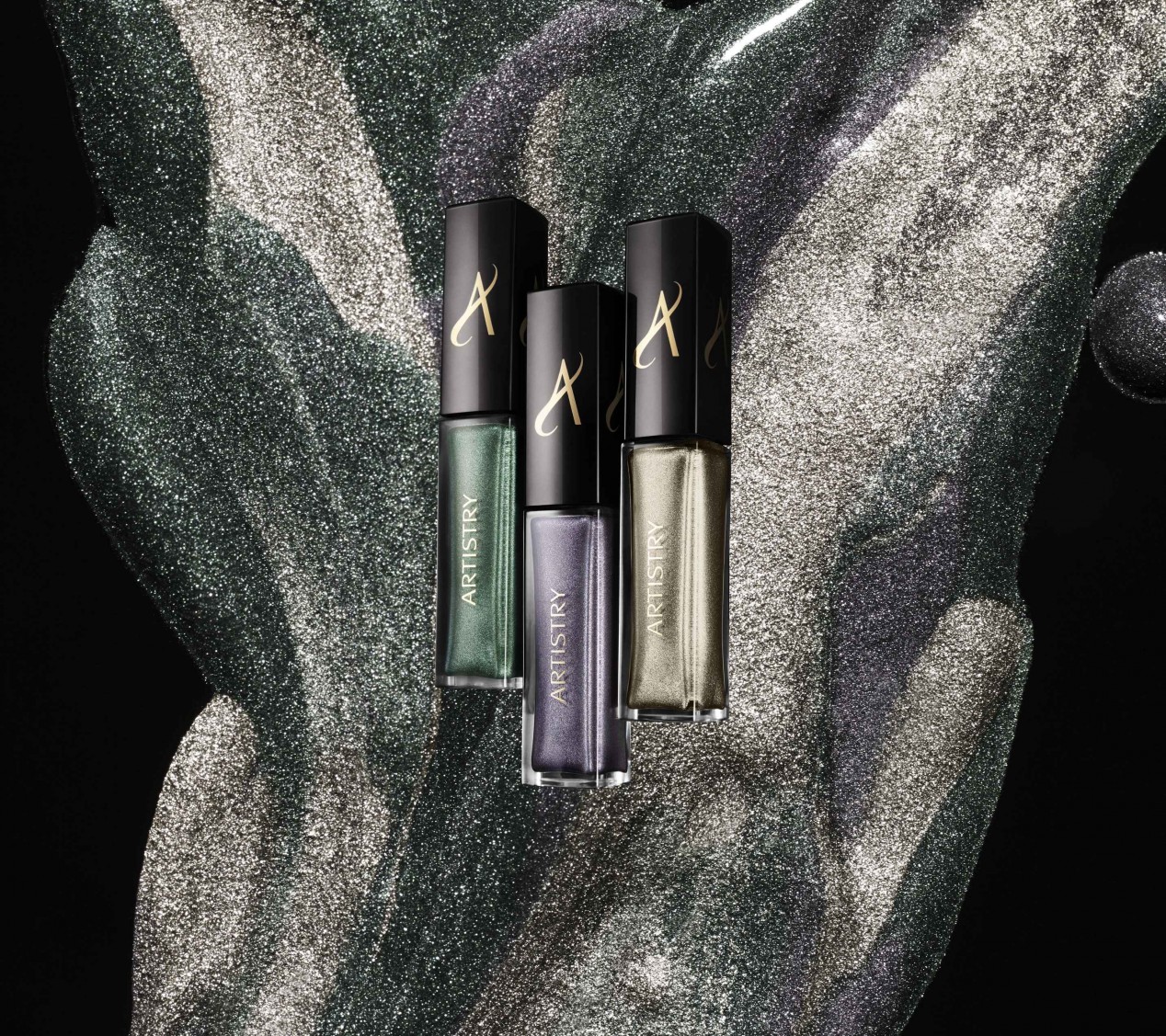 Fall 2016 Lux Metallic Eye Shadow Trio