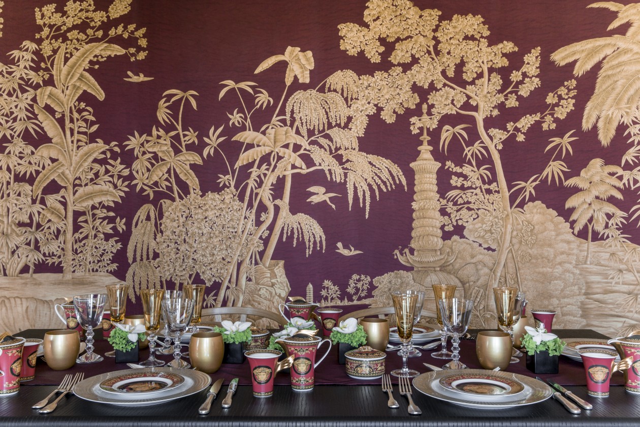 Majestic Royal Penthouse Dining Room Table