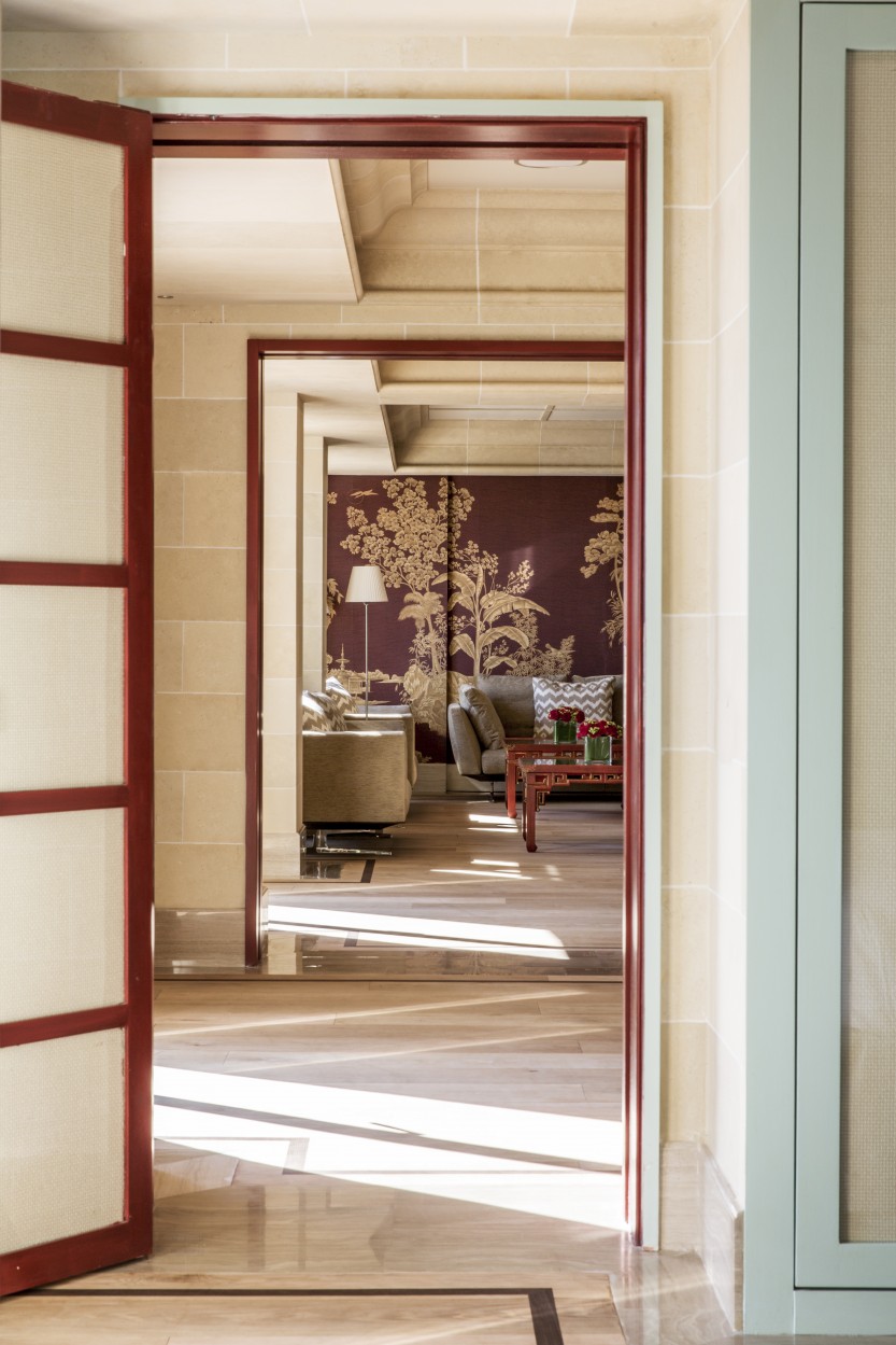 Majestic Royal Penthouse Hall Dining Room