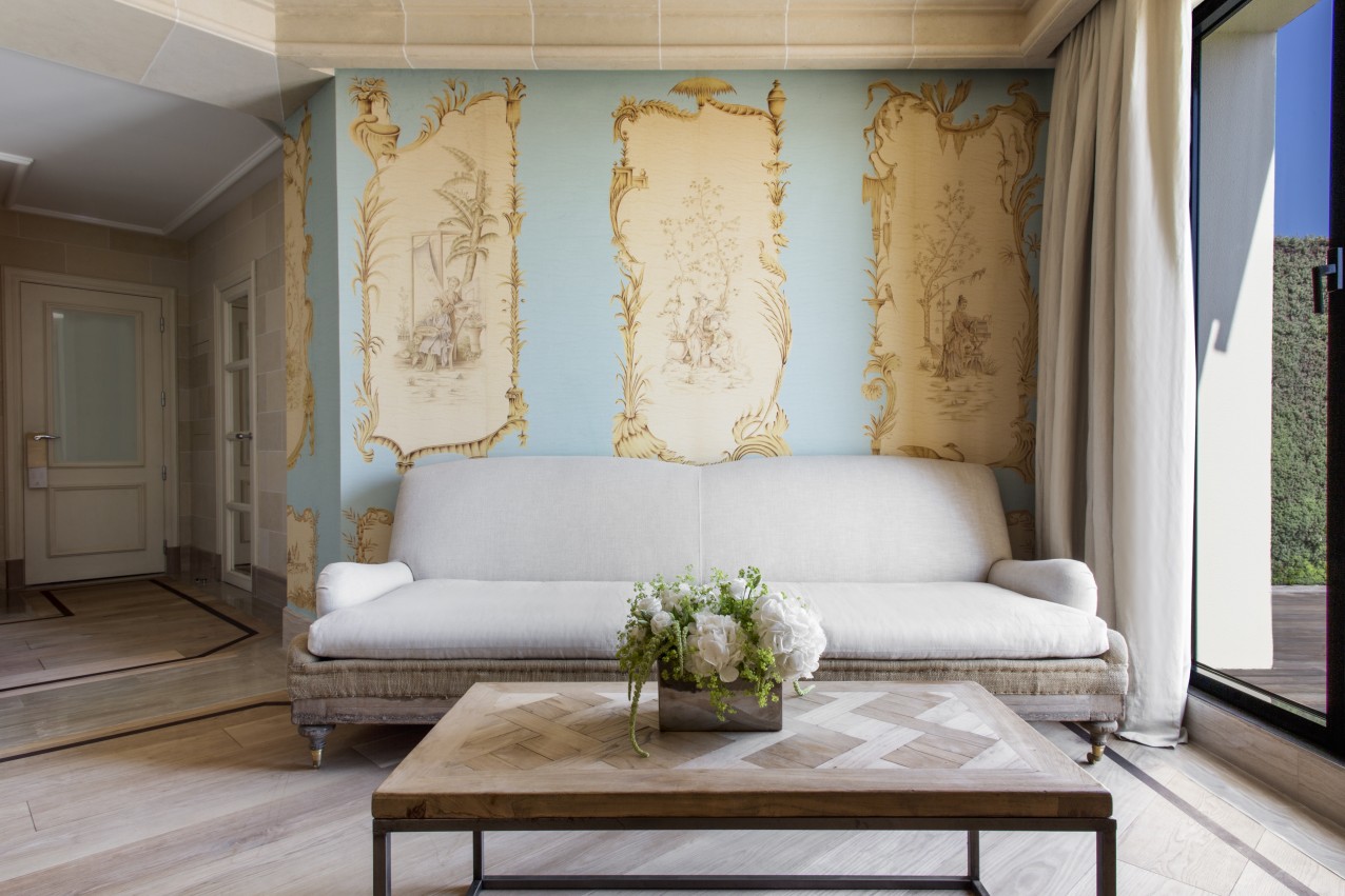 Majestic Royal Penthouse Living Room Paseo de Gracia