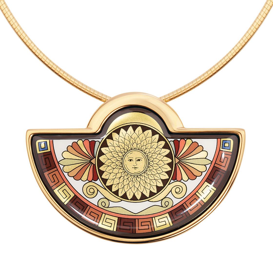 freywille_greco_roman_sun_terra_pendant_half_moon