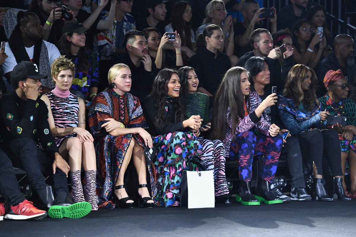 KENZO x H&M Launch Event Directed By Jean-Paul Goude' - Front Row