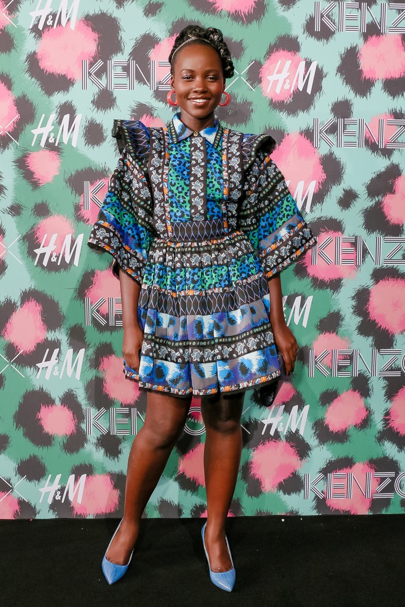 kenzo x hm nyc event lupita nyongo jpg-194862-original